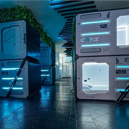 Capsulas 24 Guest house