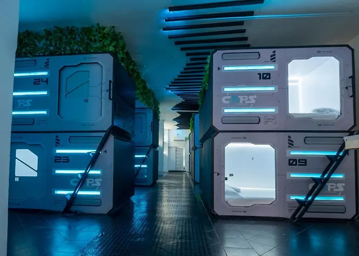 Hotel Hostal Capsulas 24 Horas