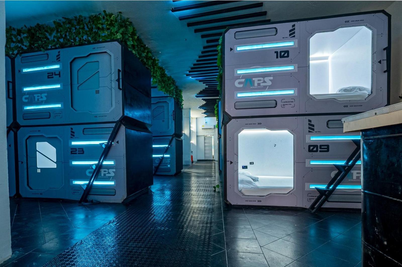 Capsulas 24 Guest house