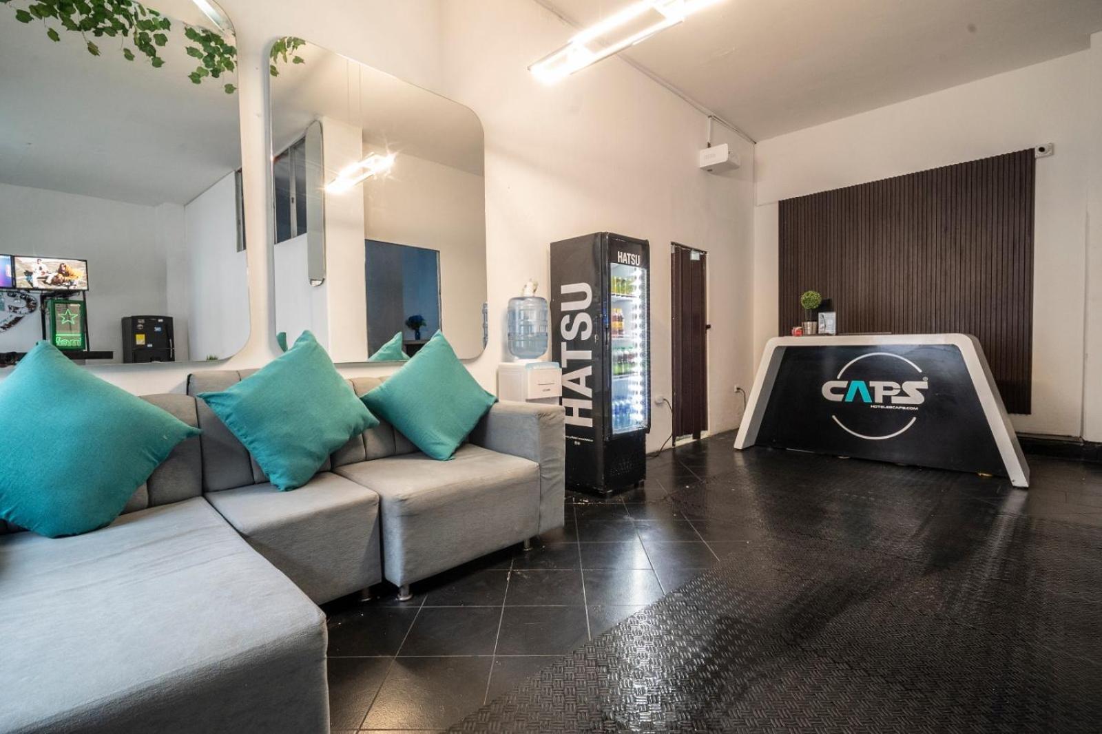 Capsulas 24 Guest house Cartagena