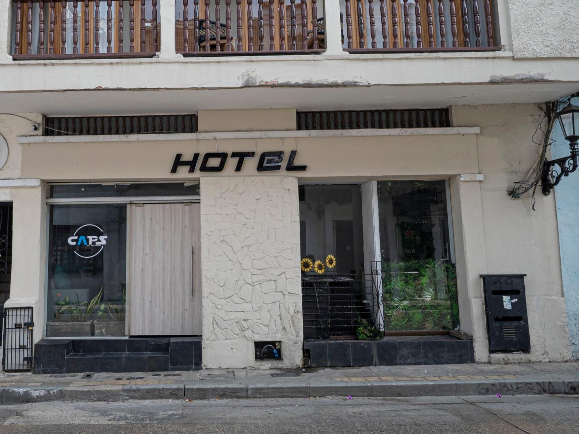 Capsulas 24 Guest house Cartagena